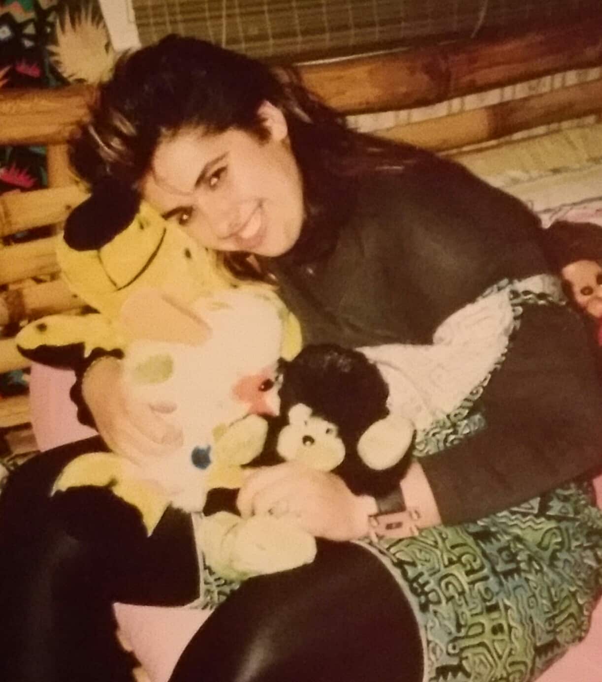 Greek Australian LGBTIQA+ advocate Maria Bololia in the 1980s. 