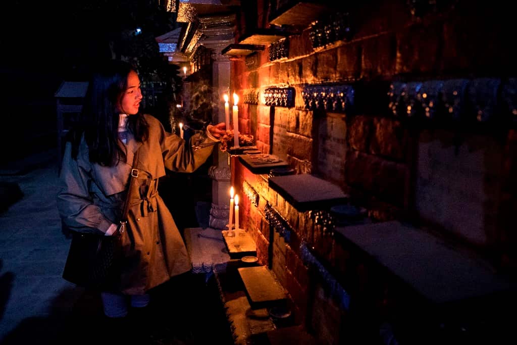 Nepalese Christian woman