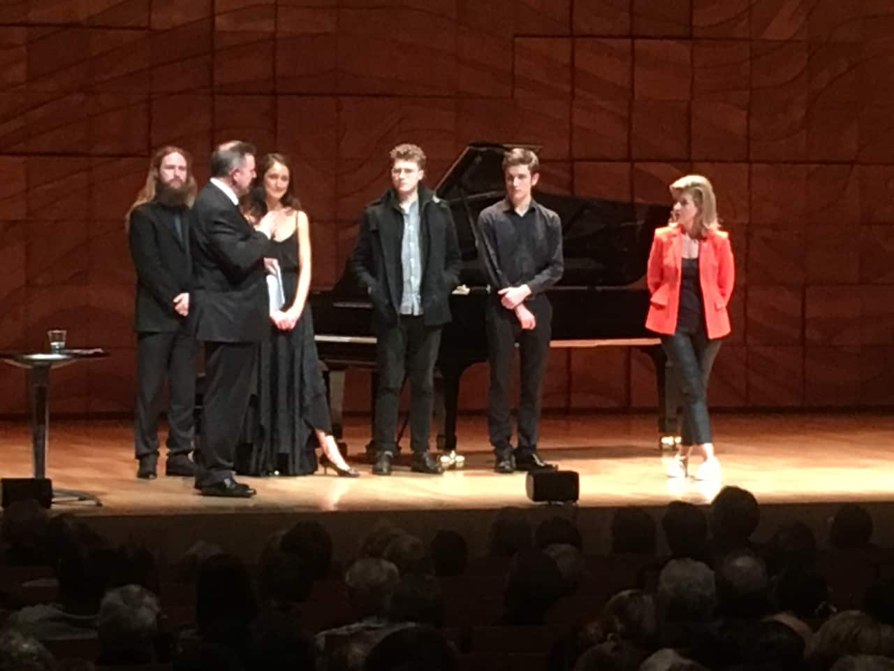Anne Sophie Mutter takes a Master Class in Melbourne