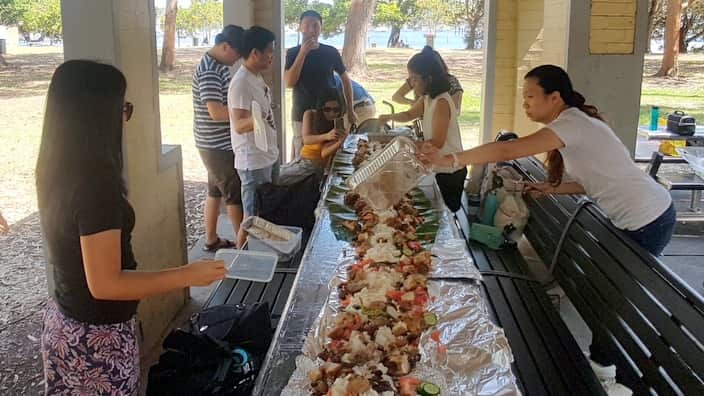 boodle fight