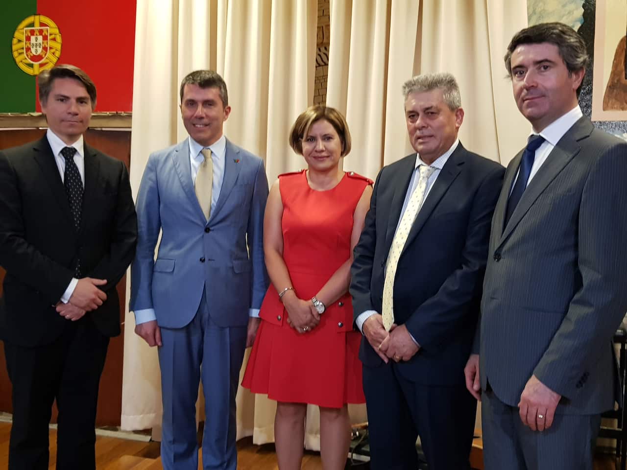 evento at portuguese community club