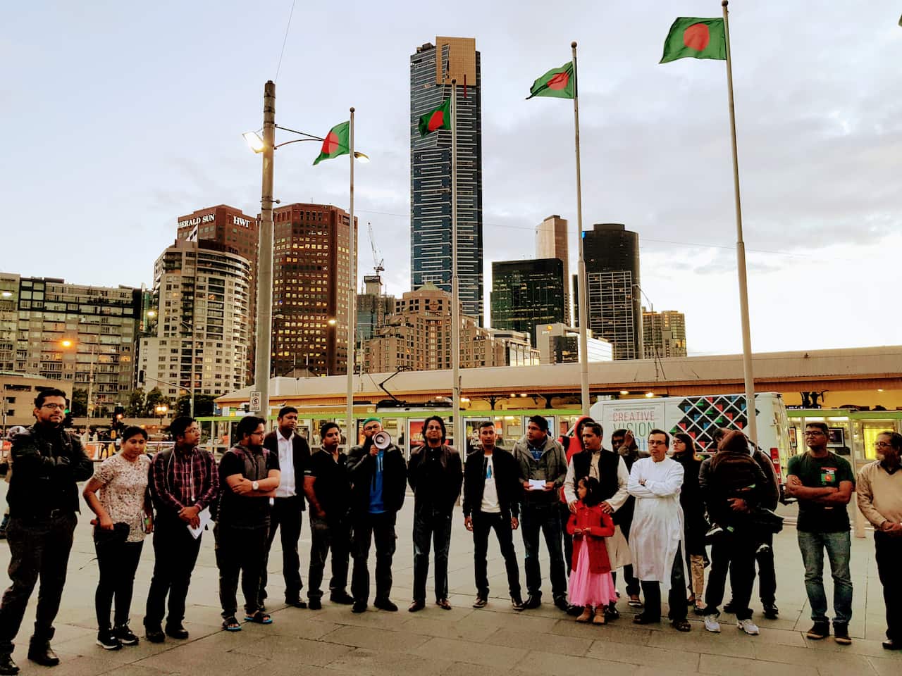 বাংলাদেশের পতাকা 