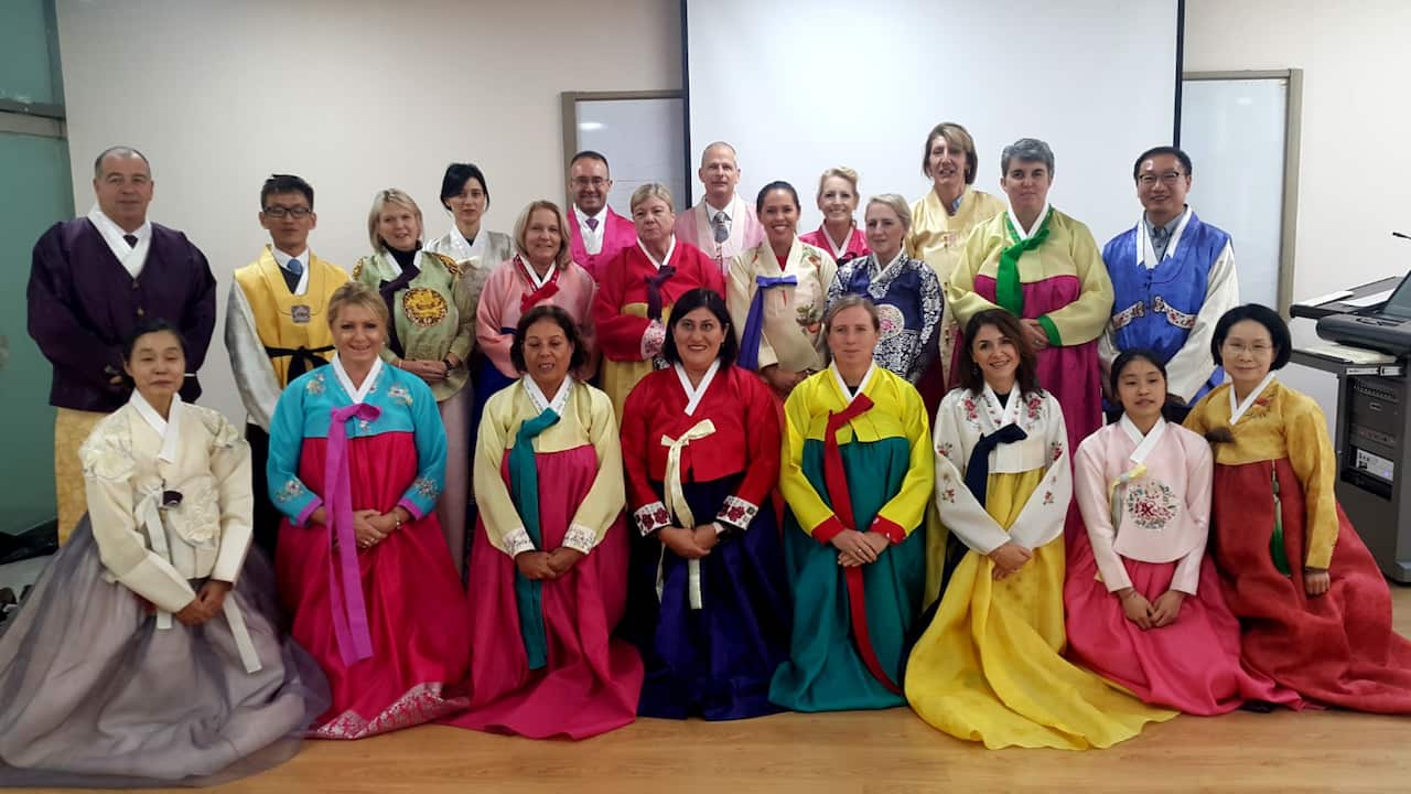 Korean Study Tour for Australian Principals and Educational Leaders
