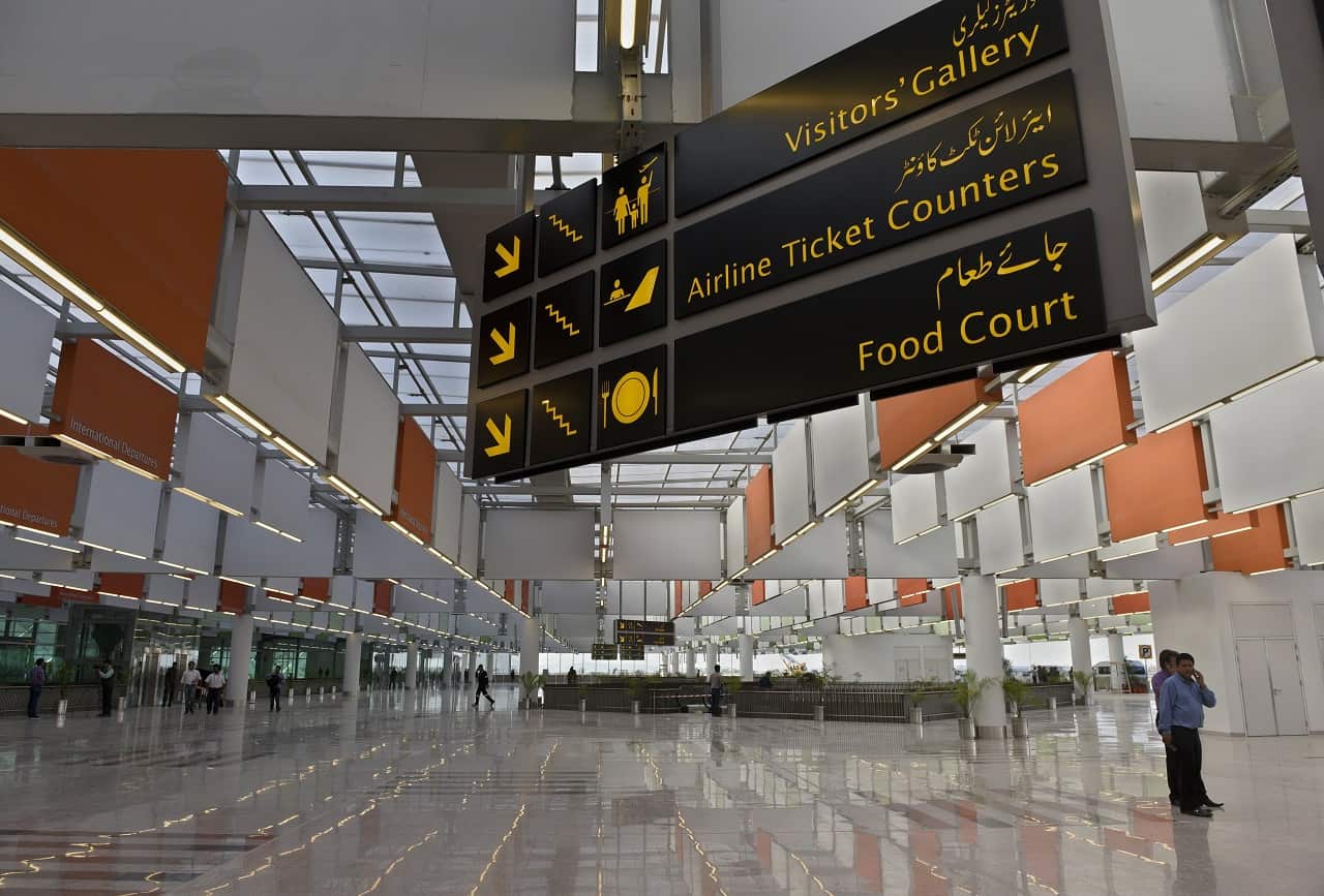 New Islamabad International Airport