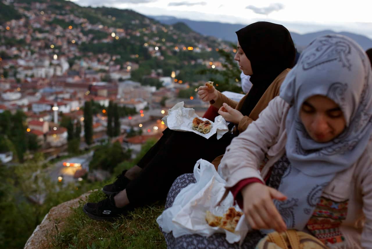 Sarajevo Muslims Ramadan