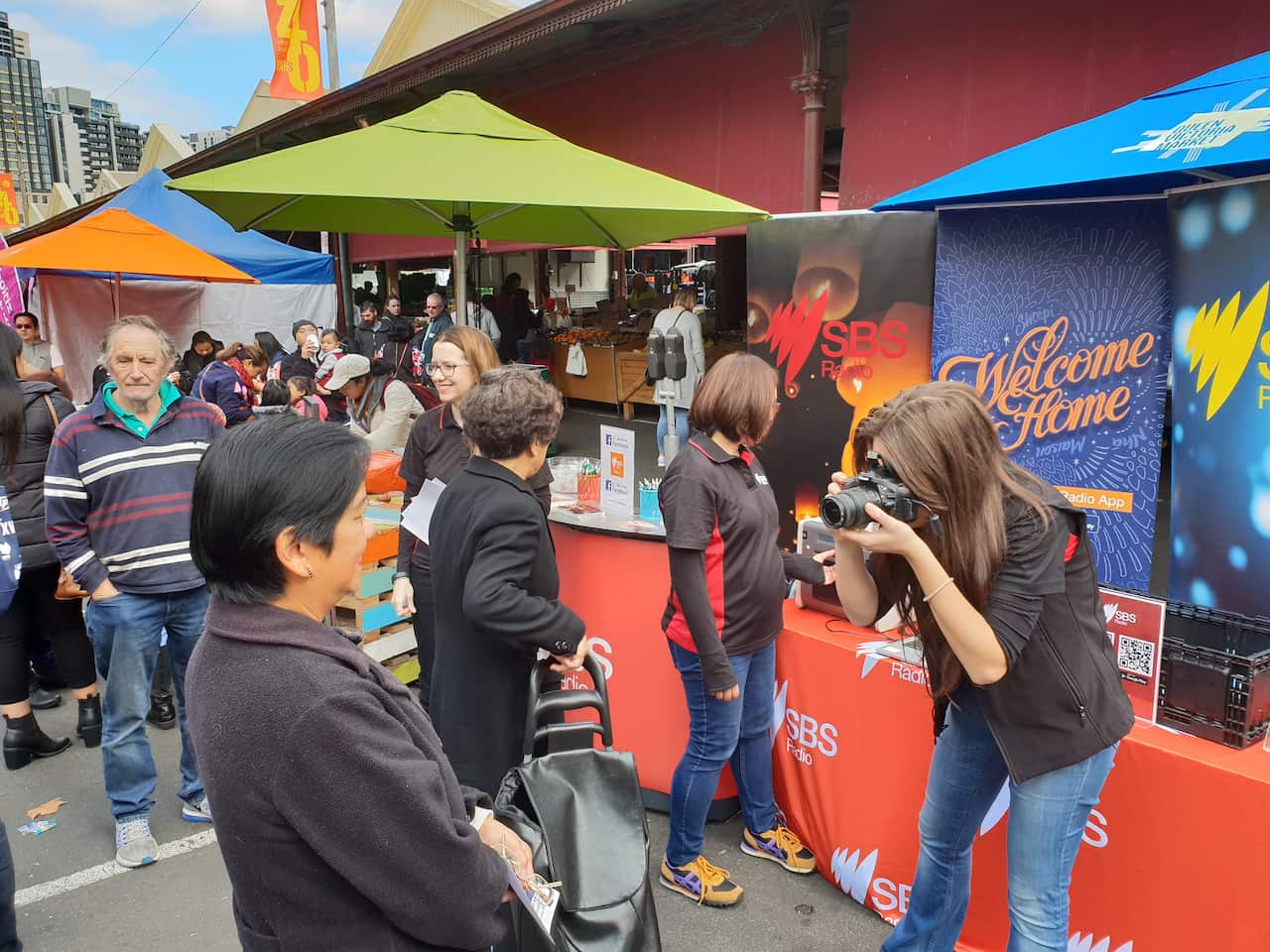 SBS Radio photobooth