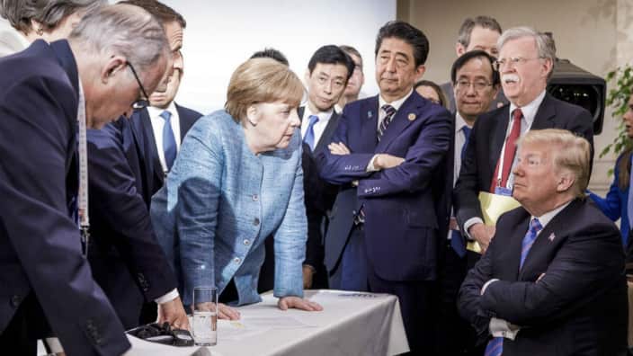 G7 Leaders Summit in Canada