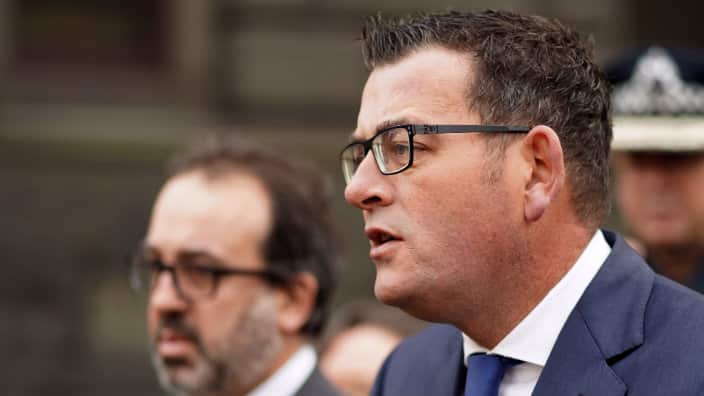 Daniel Andrews _ Victorian Premier