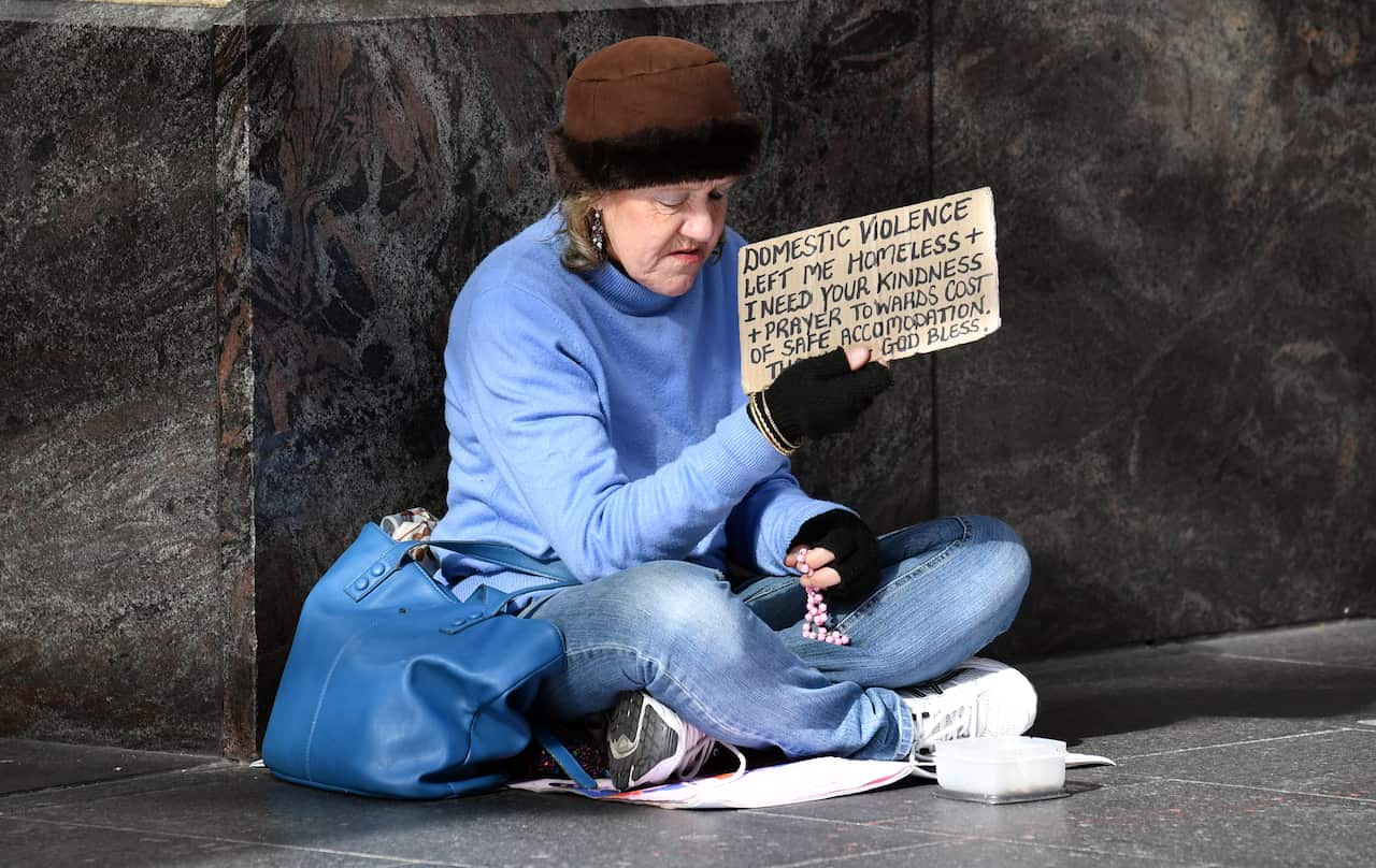 據統計局2016 年的數據顯示，澳洲每晚都有 49,000 名女性要面對無家可歸的問題。