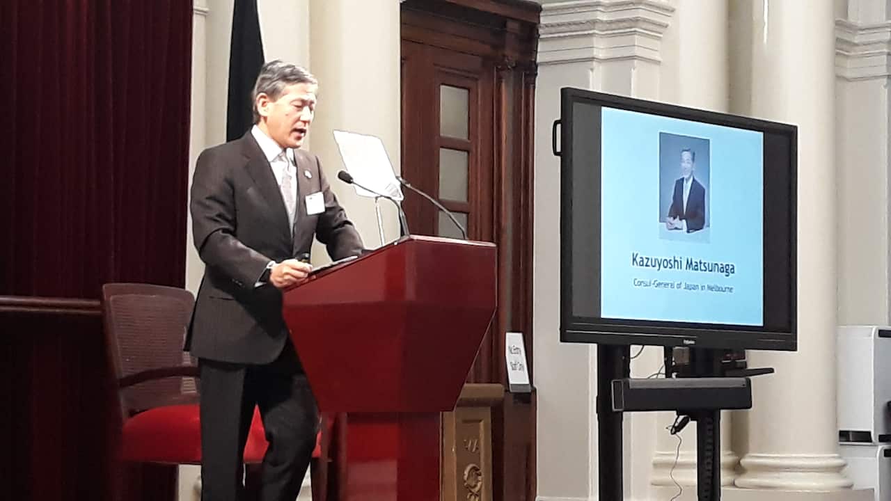 Kazuyoshi Matsunaga, Consul-General of Japan in Melbourne talks about the diversity of Sister-City relationships and associated challenges.