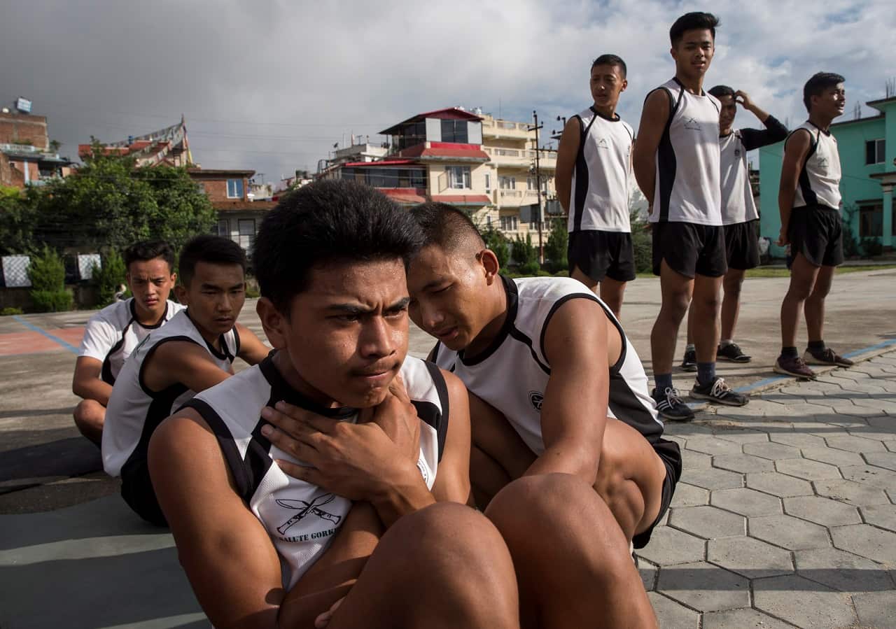 Gurkhas to recruit women