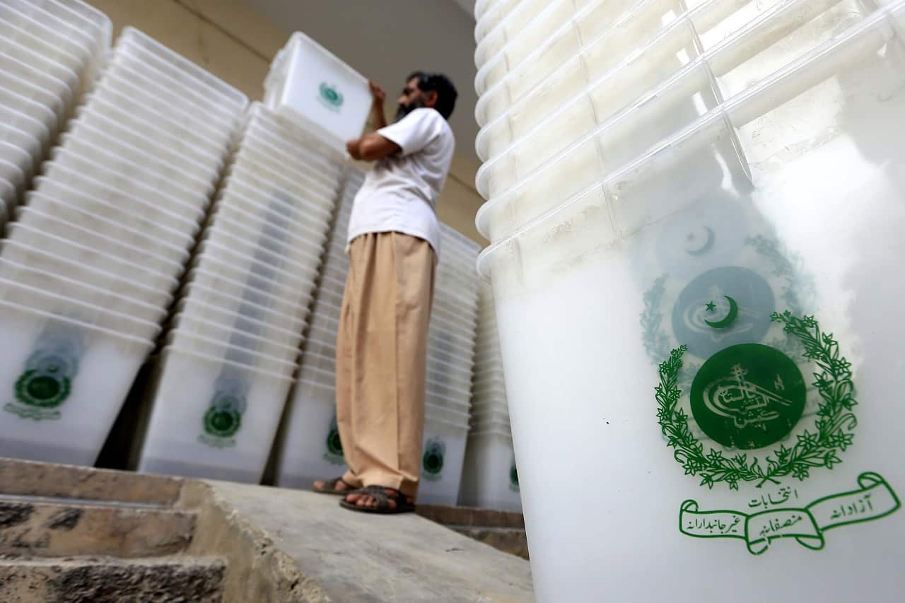 Pakistan elections
