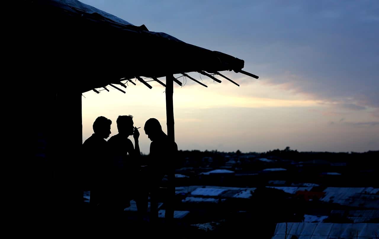 Rohingya refugee