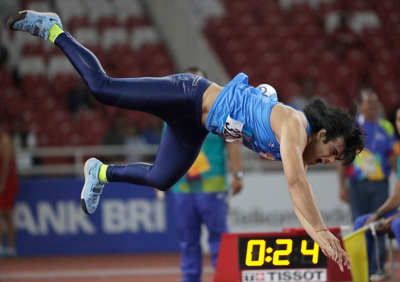 Neeraj Chopra 