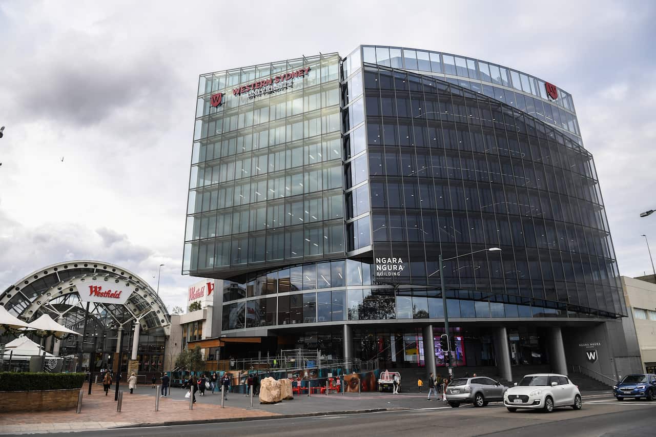 Western Sydney University in Liverpool, Sydney, NSW.