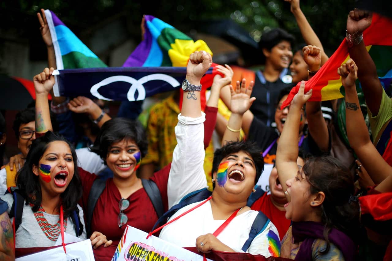 India LGBTQI Supreme Court ruling 2018