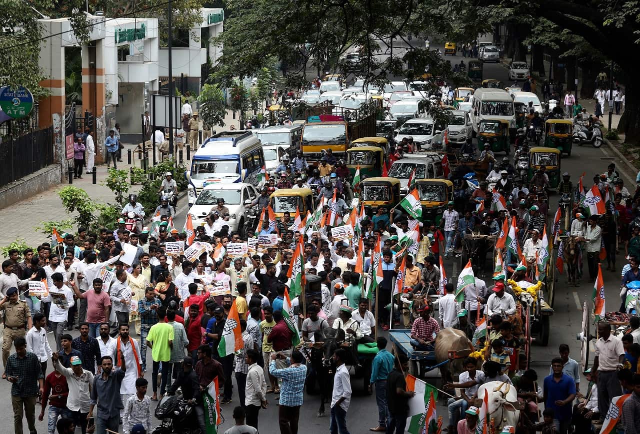 India fuel strike