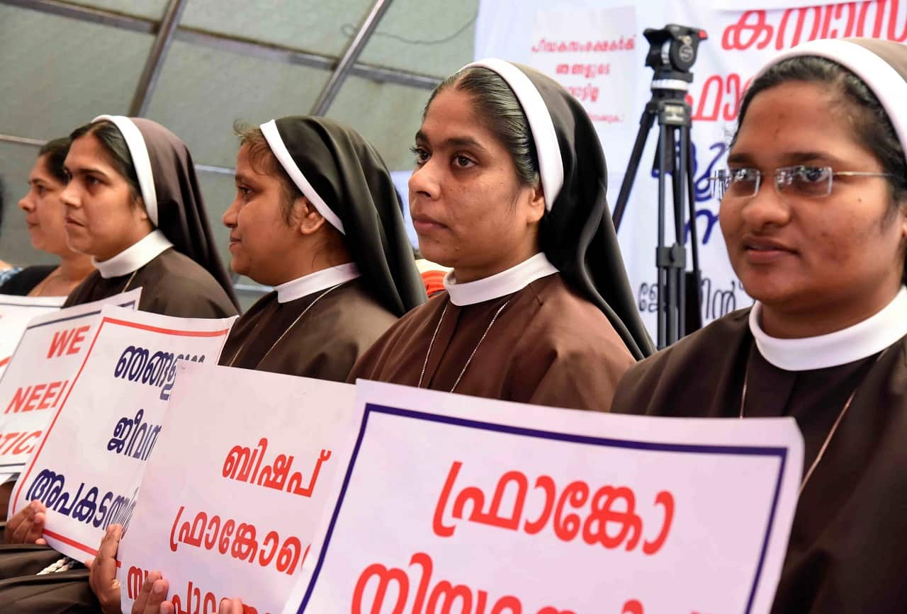 Kerala nun