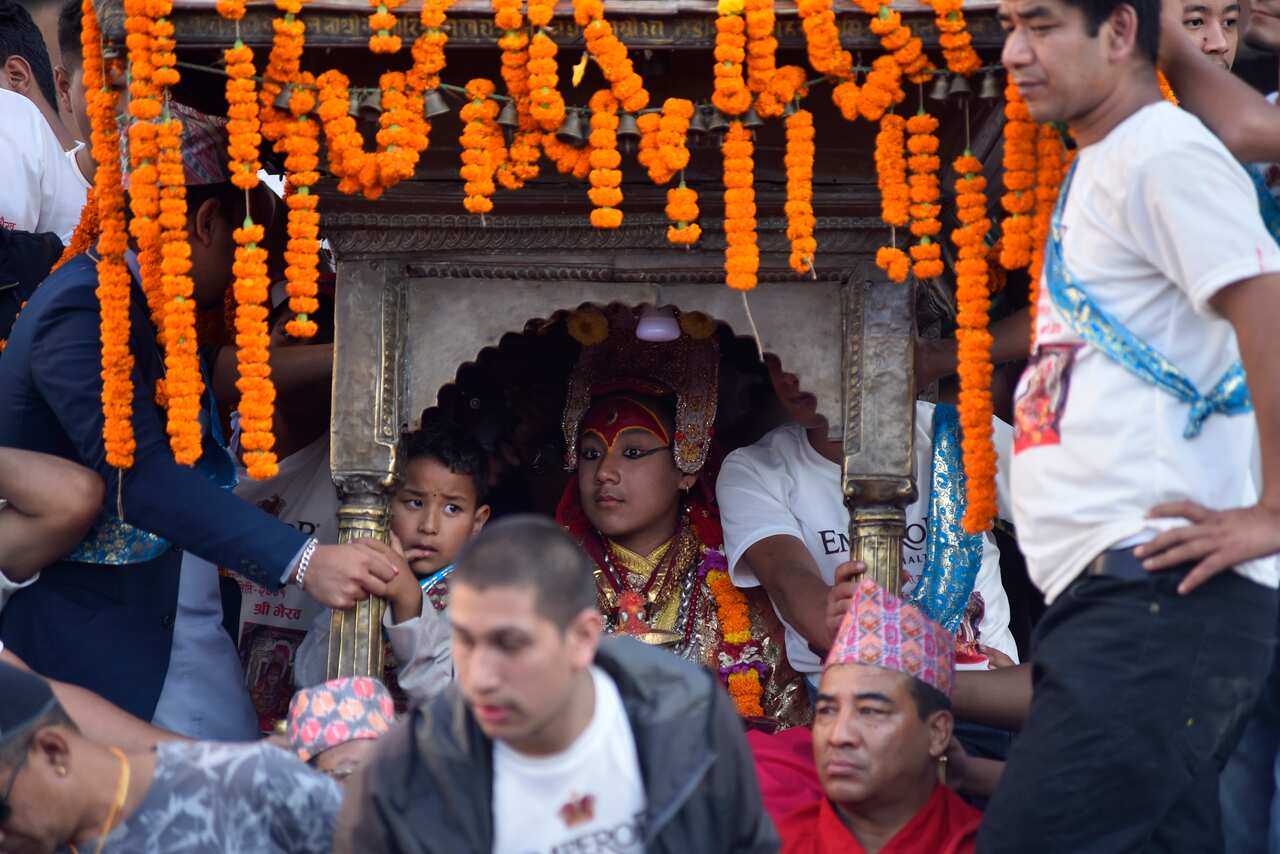 Nepal: Indra Jatra Festival Celebrated In Nepal