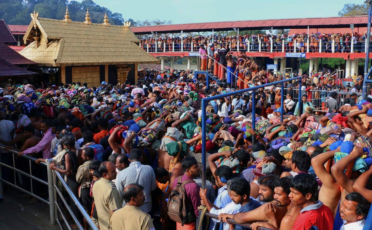Sabarimala temple