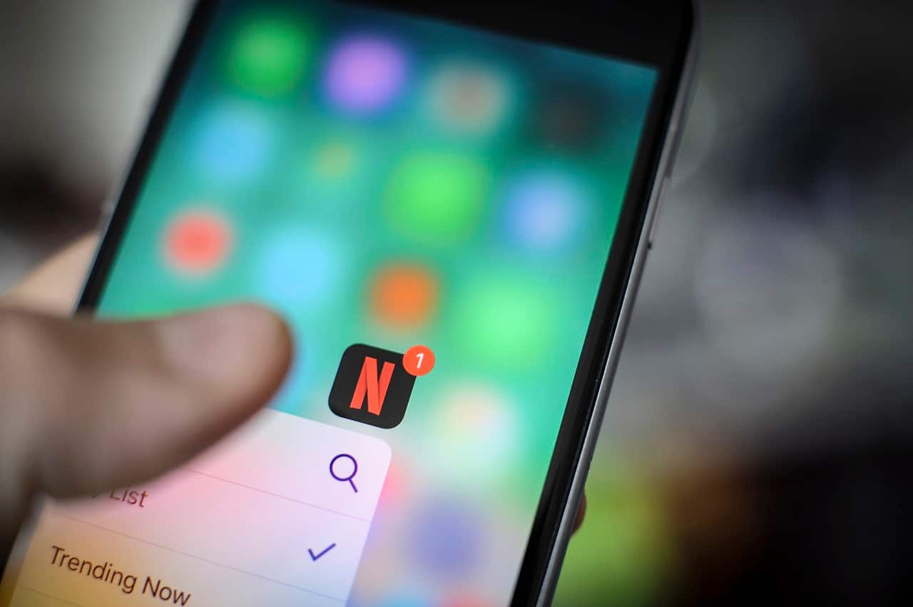Netflix app