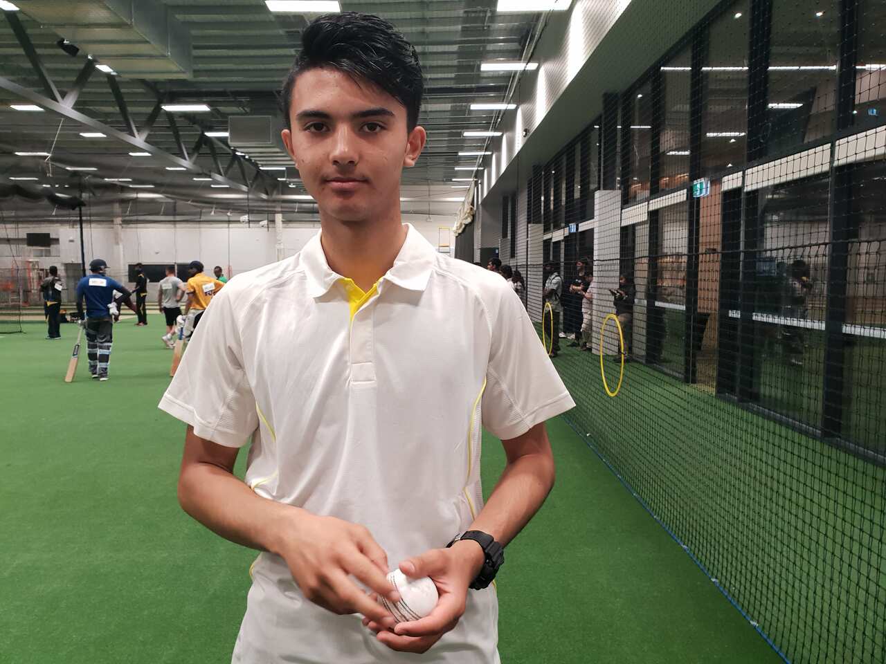 Naji is representing Afghanistan in Melbourne Stars' cricket league.