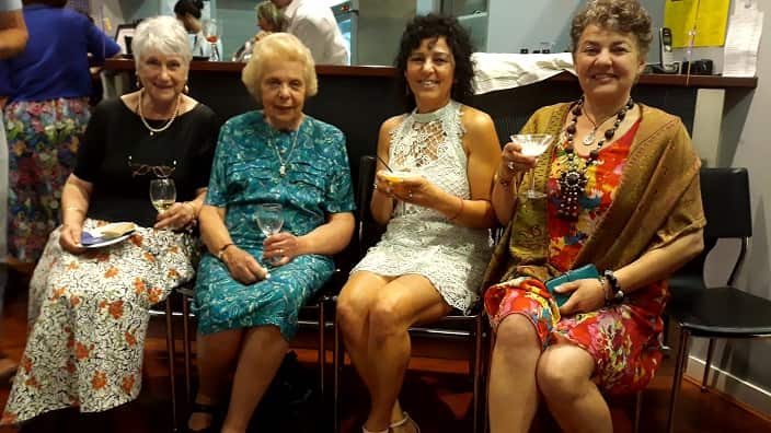 From Melbourne's Ithaca House 60th Anniversary event (October 2018)