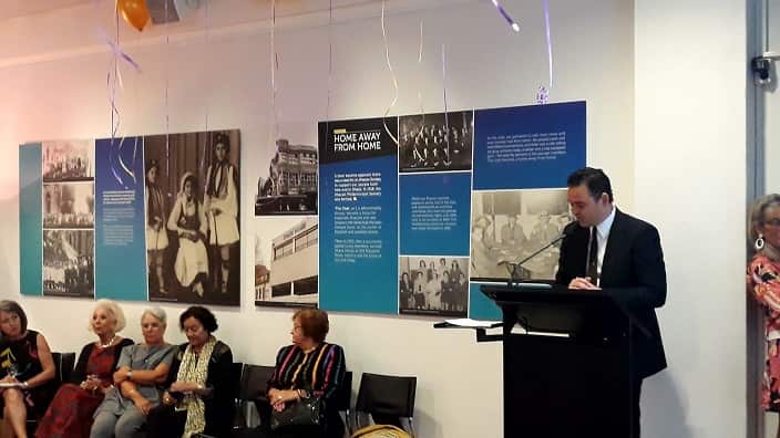 From Melbourne's Ithaca House 60th Anniversary event (October 2018)