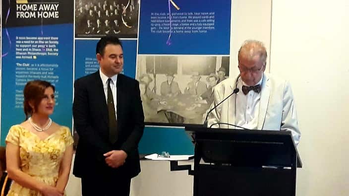 From Melbourne's Ithaca House 60th Anniversary event (October 2018)