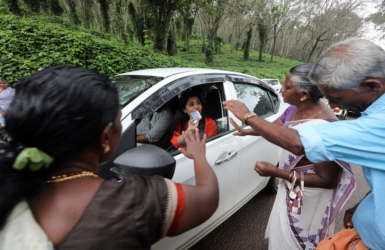 Sabarimala temple protest