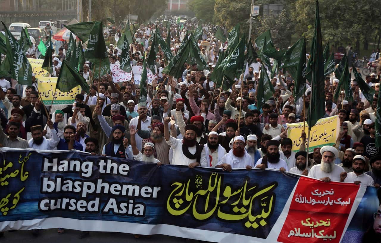 Asia Bibi ruling