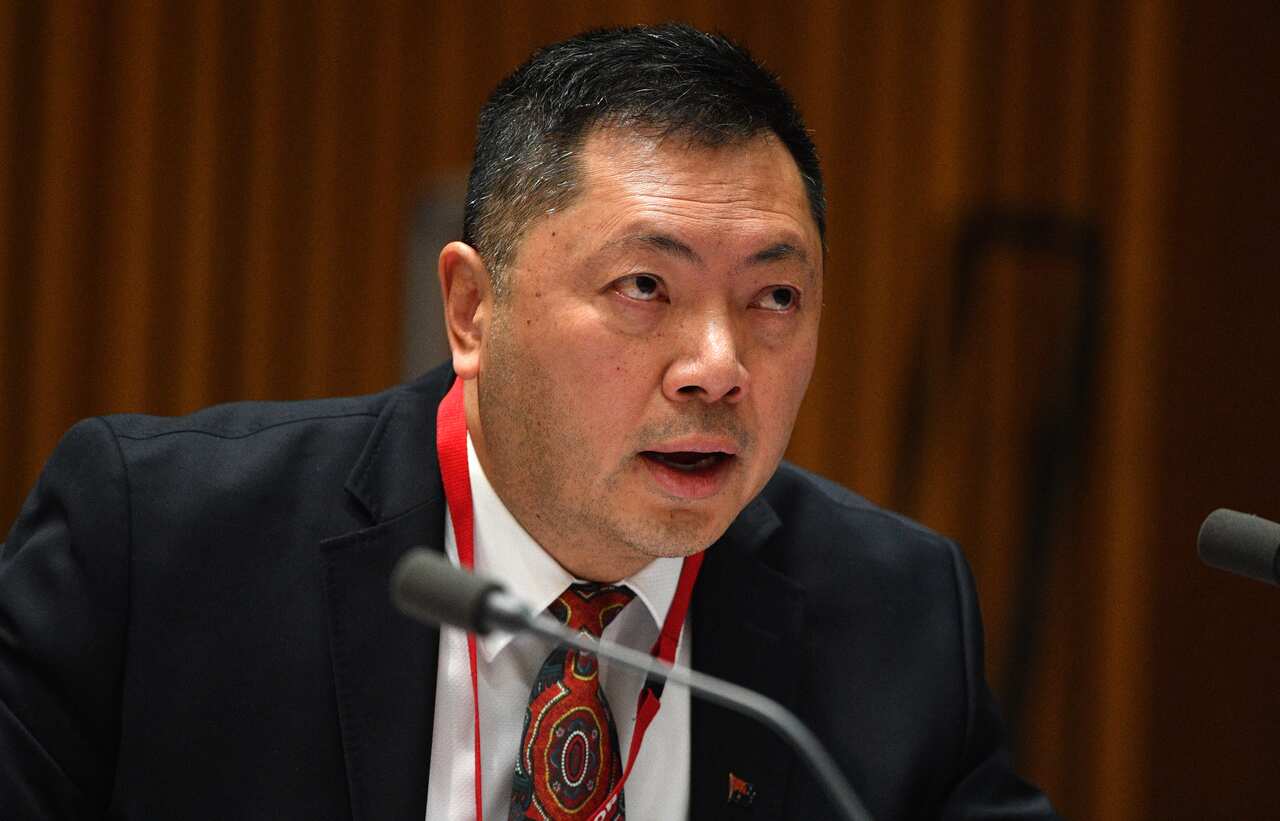 反種族歧視專員陳振良