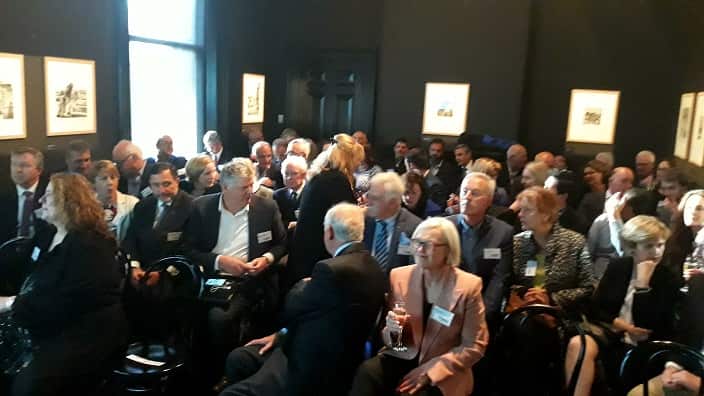 From VU event at the Hellenic Museum