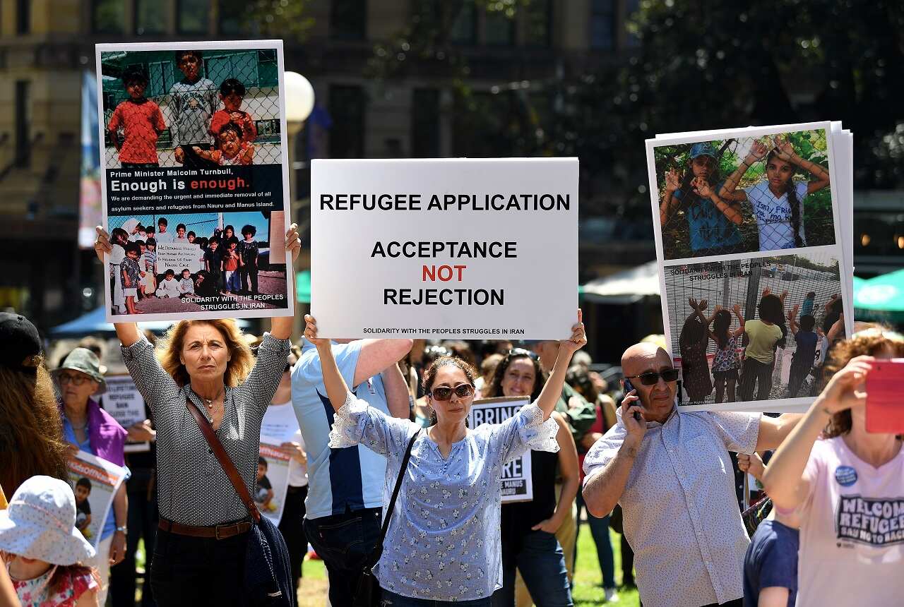 Manus asylum seekers