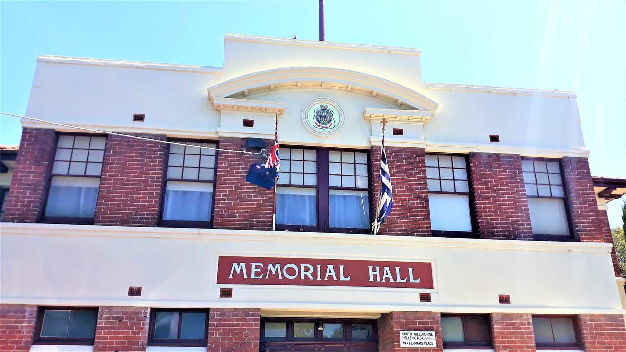 Hellenic RSL, South Melbourne. 