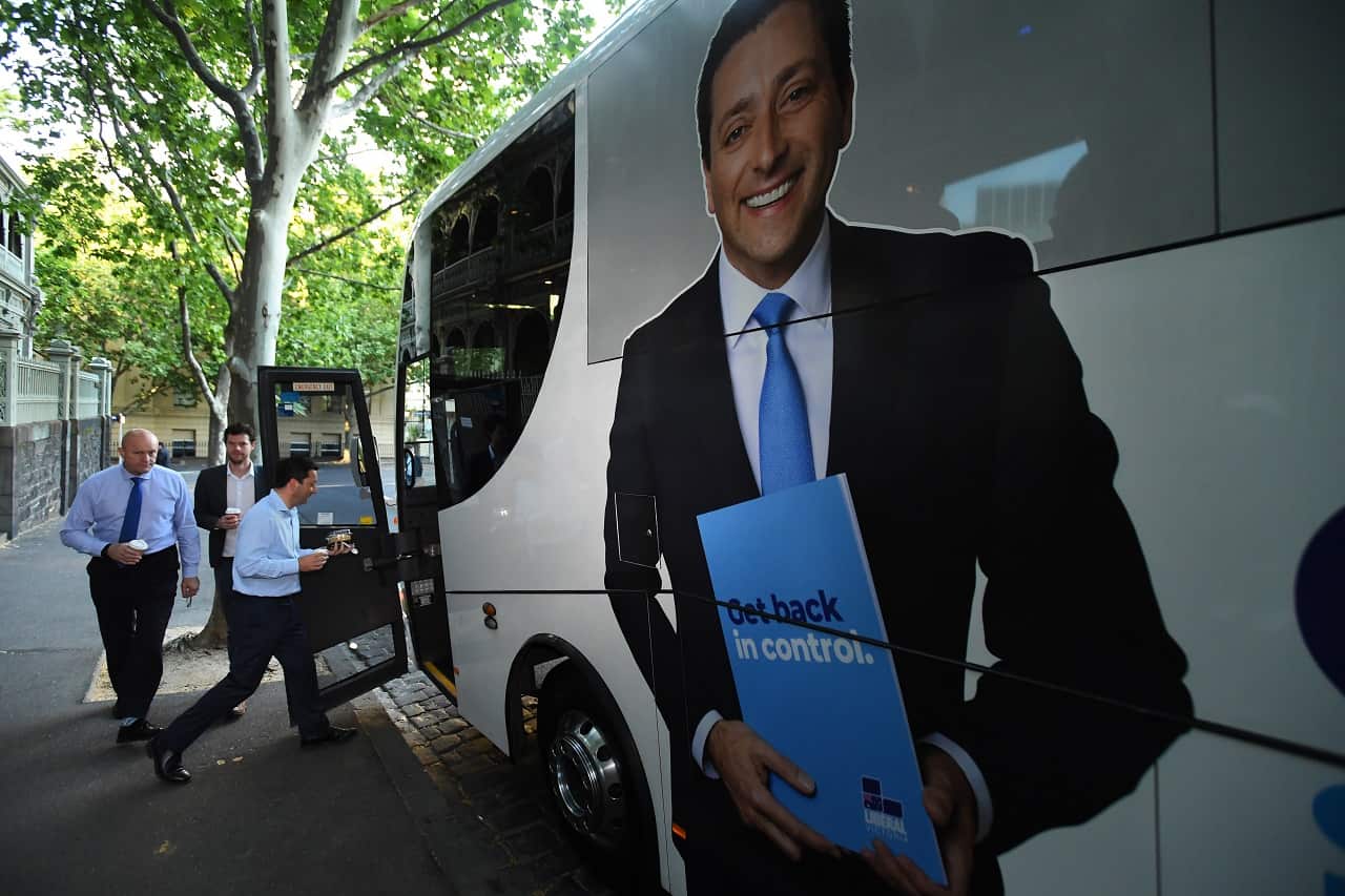 Victorian Opposition Leader Matthew Guy