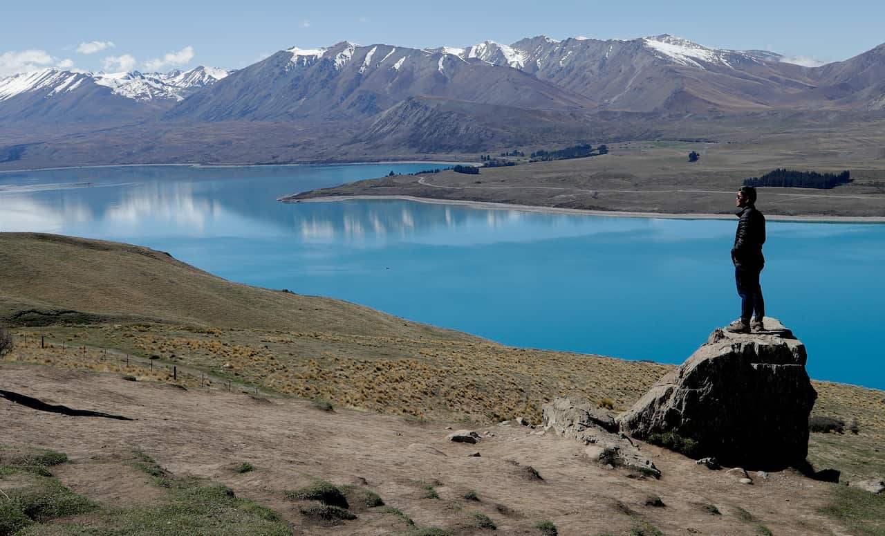Lake Tekapo, New Zealand