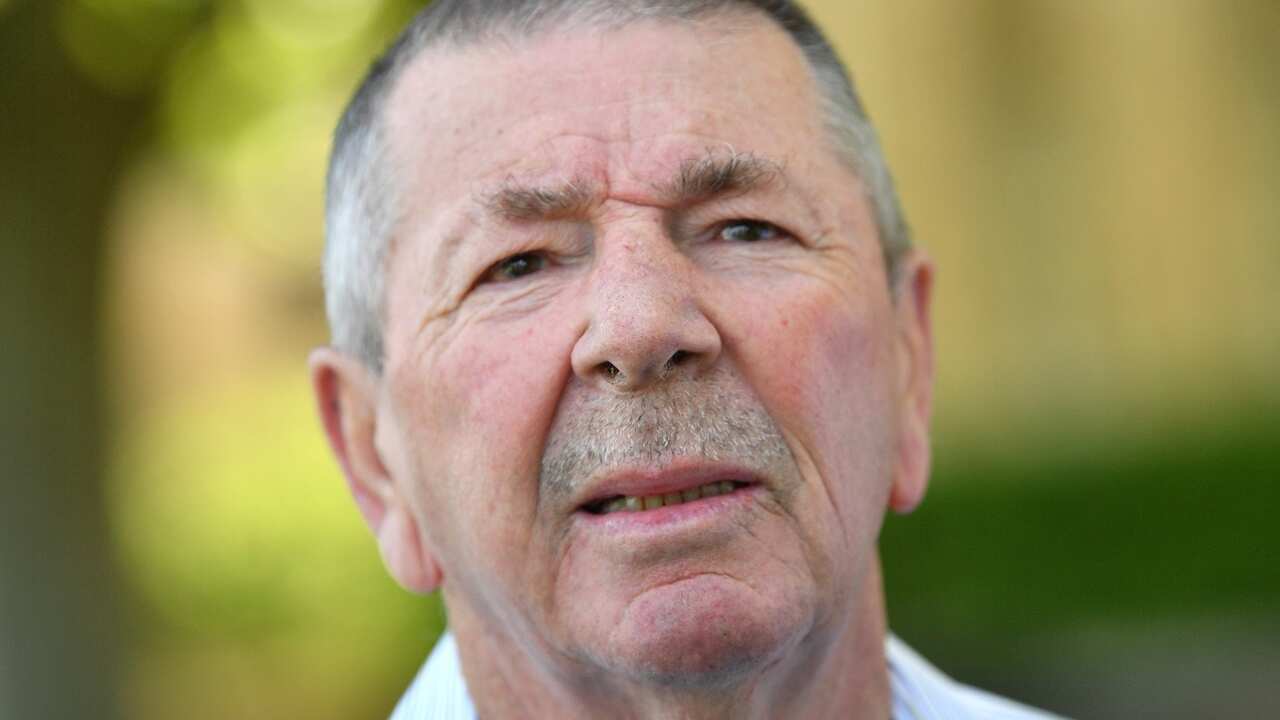 Former test cricket player Rod Marsh
