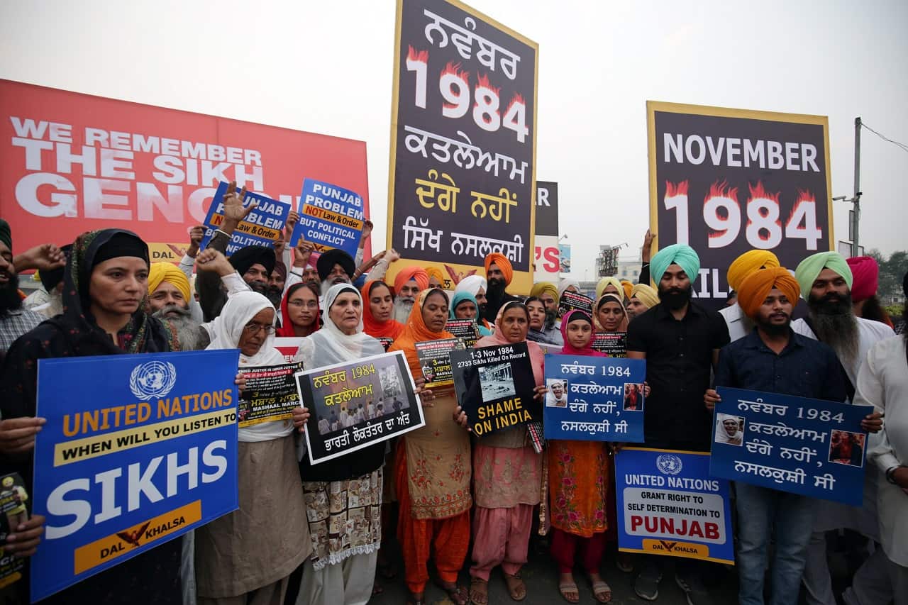 1984 anti-Sikh violence