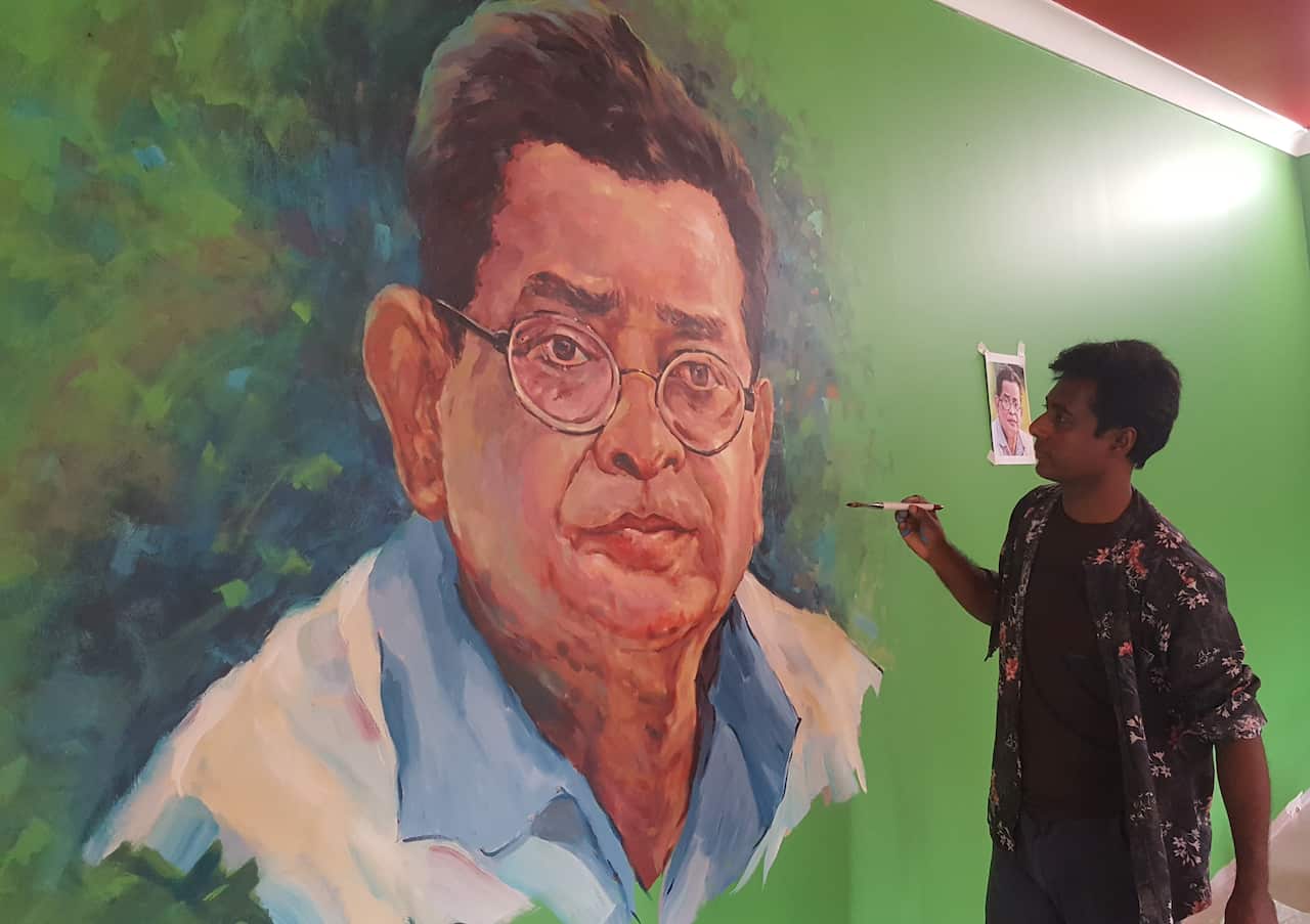 হুমায়ূন আহমেদ।