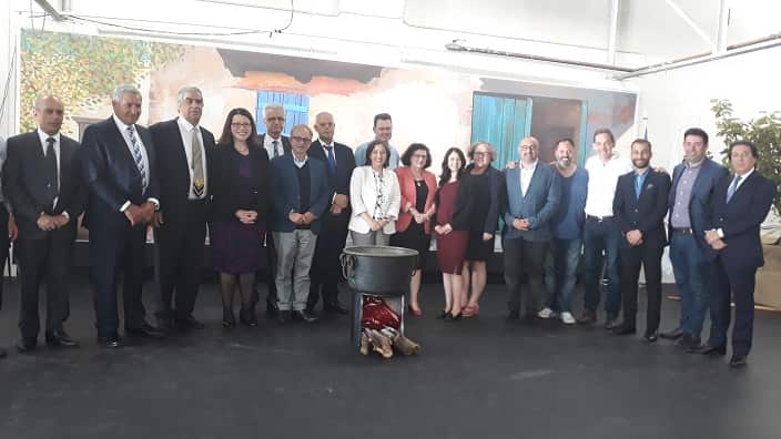 Στιγμιότυπο από το Φεστιβάλ Χαλουμιού στη Μελβούρνη