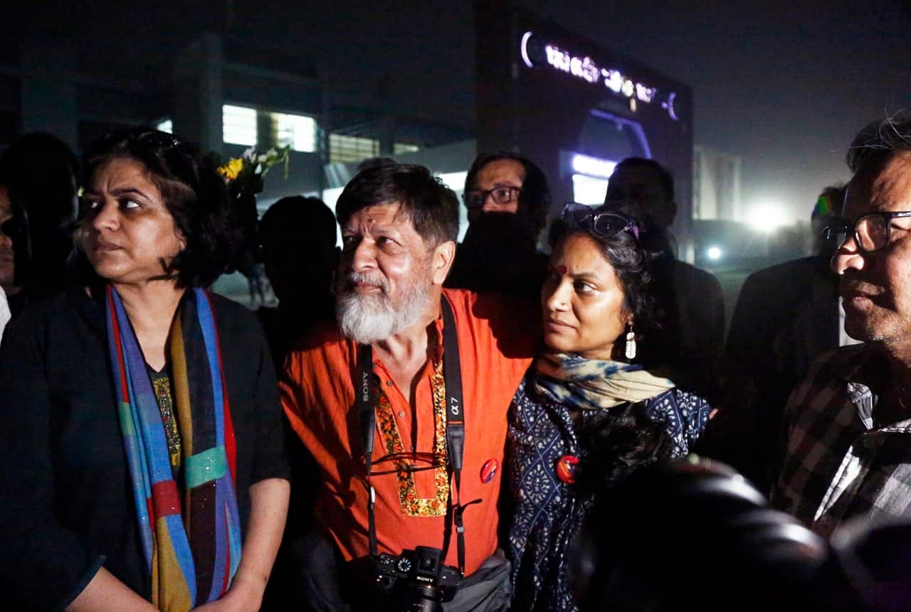 Shahidul Alam freed from Bangladesh prison