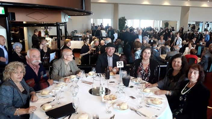 From the Christmas Celebration with the Federation of the Greek Elderly Clubs of Melbourne & Victoria