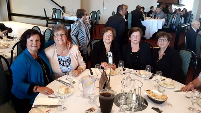 From the Christmas Celebration with the Federation of the Greek Elderly Clubs of Melbourne & Victoria