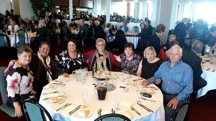 From the Christmas Celebration with the Federation of the Greek Elderly Clubs of Melbourne & Victoria