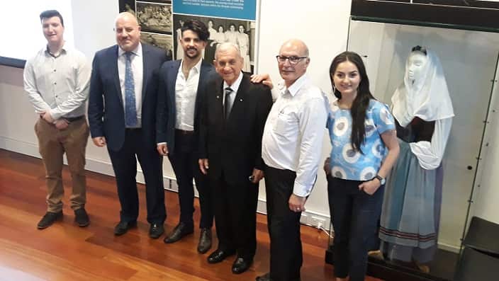 From NUGAS event for the Restitution of the Parthenon Marbles