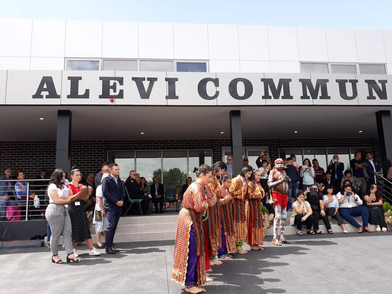 Hallac-ı Mansur Cemevi açılış töreni