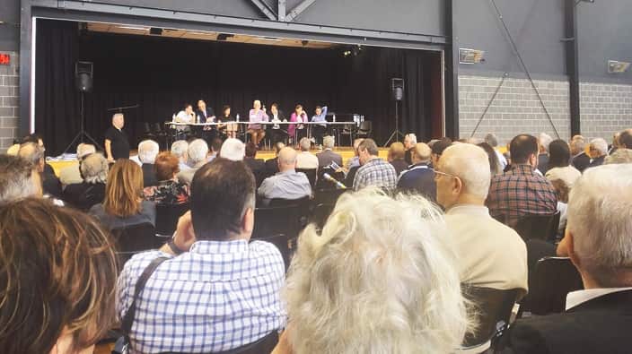 Στιγμιότυπο από την πρόσφατη Ετήσια Γενική Συνέλευση της Ελληνικής Κοινότητας Μελβούρνης