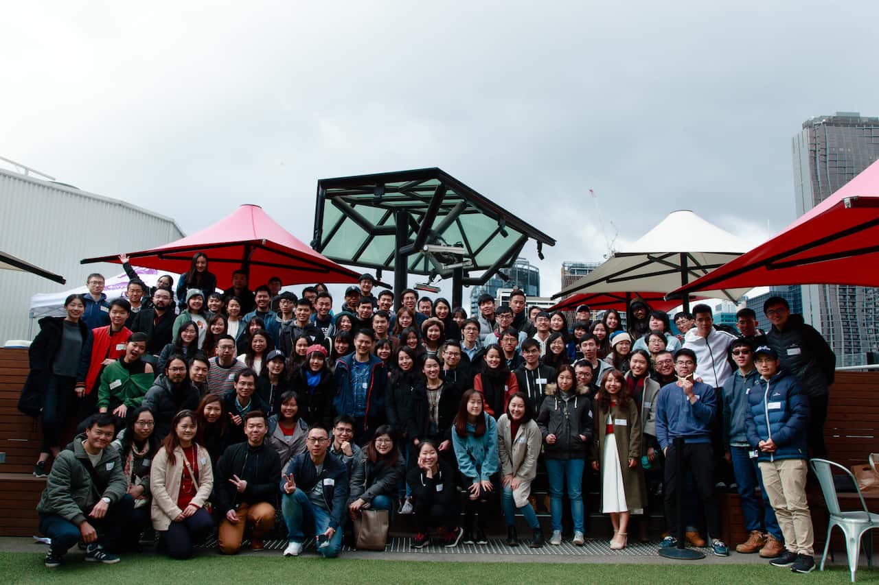 2018 Melbourne Taiwanese Student Union BBQ