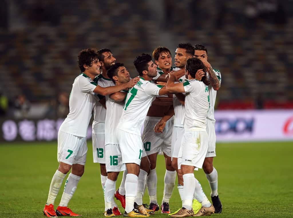 Iraq v Vietnam, UAE, AFC Asian Cup, Asian Football championship
